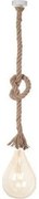 Покривна лампа Drop Rope-White