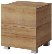 Нощно шкафче Calabrini-Natural