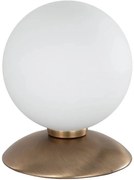 Paul Neuhaus 4437-11 - LED Димируема сензорна настолна лампа BUBBA 1xG9/28W/230V месинг