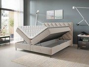 Тапицирано легло Enzo II-140 x 200-Ekrou