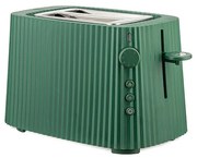 Alessi - Тостер Plissé зелено - MDL08GR