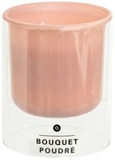 Ароматна свещ atmosphera Ilan, Стъкло, 220 g - Bouquet