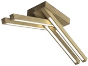 Spot-Light 2246474 - LED полилей с повърхностен монтаж LINUS 4xLED/4,5W/230V матов дъб