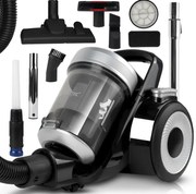 Прахосмукачка без торбичка с комплект приставки 4000W