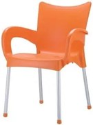 San Valente - Стол Ромео оранжев