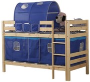 Двуетажно легло set Benedict - Blue