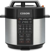 Мултикукър за готвене под налягане Cosori CMC-CO601-SEU, 1100 W, 5.7 л, 80 kPa, 9 програми, Таймер, Черен
