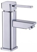 Стоящ смесител за умивалник Куарто ICF 148900 C, месинг, хром, 17.1x11.3см