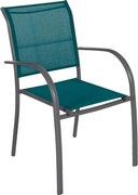 Градински стол Hesperide Piazza, Тюркоаз