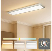 Brilagi - LED осветително тяло за баня FRAME LED/50W/230V 3000/4000/6000K 120x30 IP44