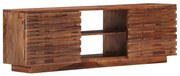 247701 vidaXL ТВ шкаф, 120x30x40 cм, акациево дърво масив