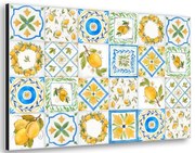 Wall protection Тиганel for kitchen Ango Lemon