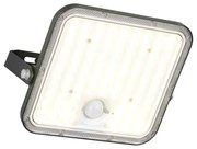 LED стенно външно осветително тяло с таймер и соларен панел (височина 19 cm) Acora – Reality