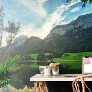 Фототапет – Живот в планините