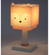 Dalber 64581N - LED детска лампа LITTLE FOX 1xG4/4W/230V розова