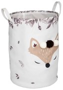 Детски кош Аtmosphera, Бяла лисица, 50 см