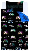 Детско спално бельо 200x135 cm Game Over - Catherine Lansfield