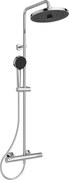 Душ система със стенен термостатен смесител Ceratherm T25+, A7210AA, Vidima