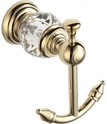 Mexen Estela двоен закачалка за кърпи, златен - 7011535-50