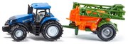 Siku - Играчка Tractor with crop sprayer 1668