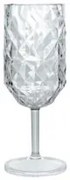 Rubikap - Поликарбонатна чаша за вино 250мл PRISMA CLEAR(EX.PG250-PC001)
