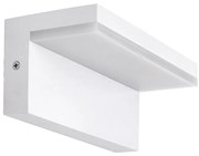 Rabalux 77093 - LED Екстериорен аплик ZARAGOZA LED/10W/230V IP54 бял