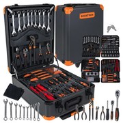 Комплект инструменти Bigstren от 1000 части в алуминиев куфар