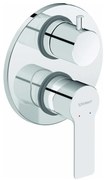 Duravit DC5210008010 - Душ смесител за вграден монтаж D-CODE, лъскав хром