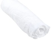 Еластичен муселинов чаршаф за детско креватче 60x120 cm – Bébé Douceur