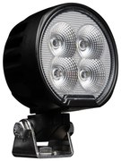 LED автомобилна точкова лампа BLACK LED/40W/10-30V IP69 5700K кръгла