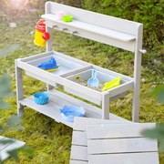 Пясъчна пейка Tabletop Plus-сив