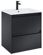 Конзолен шкаф за баня A852012532 с умивалник, 60.5х46.56.5см