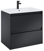 Конзолен шкаф за баня A852013532 с умивланик, 70.5х46х56.5см