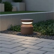 Ideal Lux - LED Екстериорна лампа BOEING LED/14W/230V 15 см IP65 кафяв