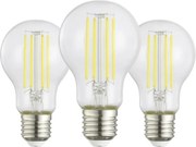 КОМПЛЕКТ ОТ 3 LED крушки VINTAGE A60 E27/7,2W/230V 2700K - Eglo 110438