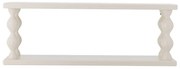 Бял на няколко нива стенен рафт 60 cm Salino – Bloomingville