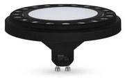 LED Крушка AR111 GU10/12W/230V 4000K черен 120°