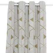 Завеса atmosphera Maloe, Жакард, 140x260 cm - Зелен