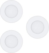 Eglo 97111 - Комплект от 3 вградени LED осветителни тела FUEVA-RW LED/2,8W/230V 2700-4000K