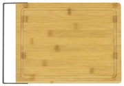 Horecano - Бамбукова дъска с метална дръжка 37x25,4xh1,5см (BW1541)