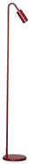 ByRydens 4100950-1002 - Подова лампа CURVE 1xGU10/7W/230V червена