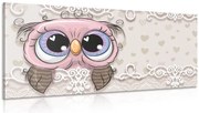 Картина на платно – Сладка совичка