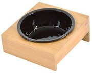 Бамбукова купа с основа за куче ø 16 cm – Love Story