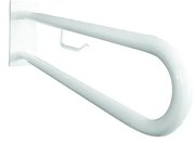 Опорна дръжка 10x25 см, бяла