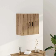 857303 vidaXL Стенен шкаф, дъб артизан, 60x31x60 см, инженерно дърво