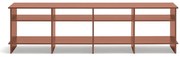 Маса за телевизор в тухлен цвят 180x50x40 cm Inari – Teulat
