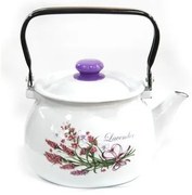 Емайлиран чайник 2,5л "ЛАВАНДА" (I2710/2) H