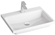 Ravak XJX01260001 - Вграден умивалник COMFORT 60x46 см керамичен/бял