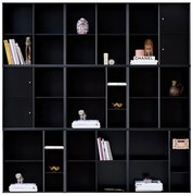 Черна стена за книги Hammel Mistral Kubus - Hammel Furniture