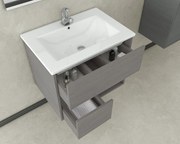 Висяща Пейка Drop Sorrento 65-Cement